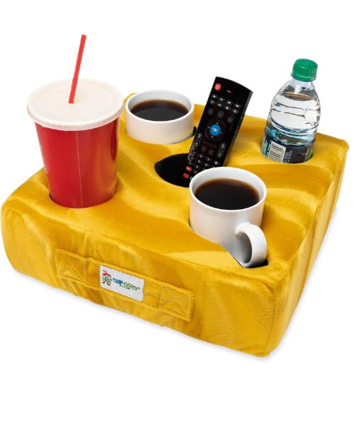 Cup Cozy Deluxe Pillow